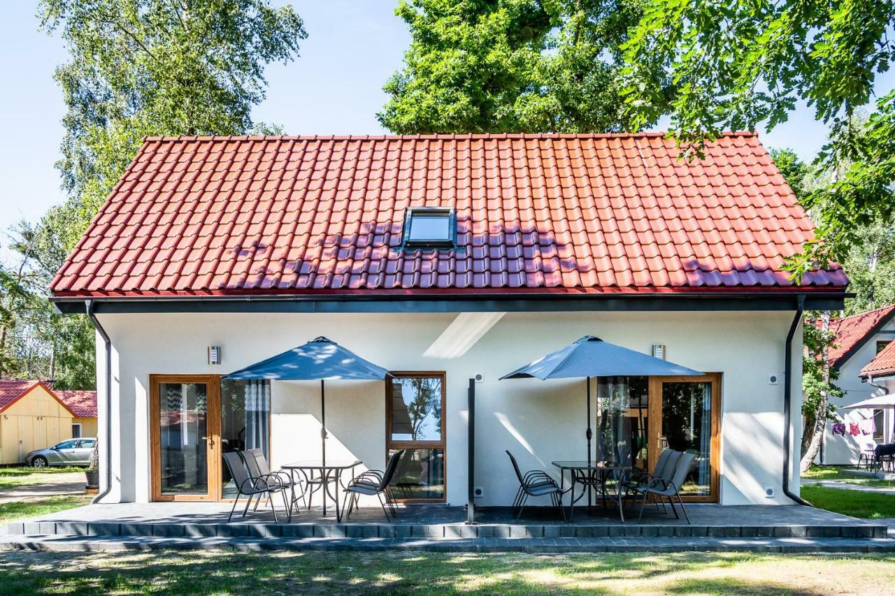 Nowe Komfortowe Domki Albatros Łeba Exterior foto